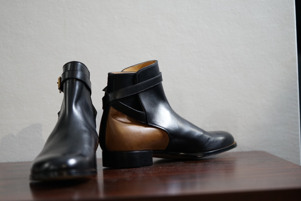 forme/フォルメ　jodphur boots/ジョッパーブーツ