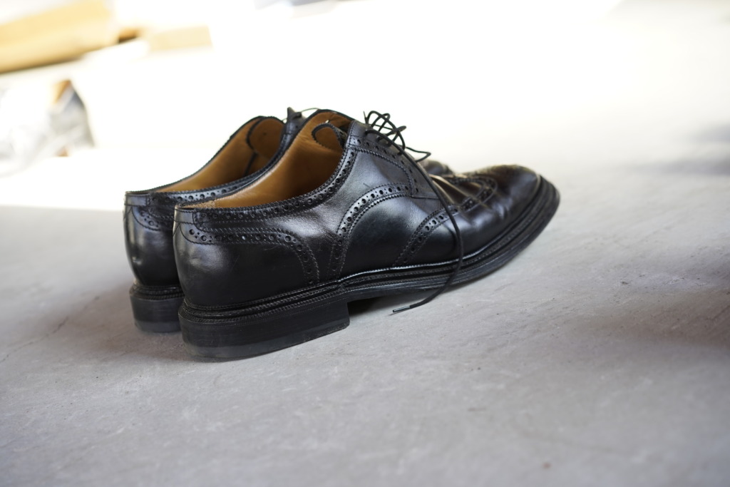 Le yucca's<レユッカス＞　full brogue derby with kilt