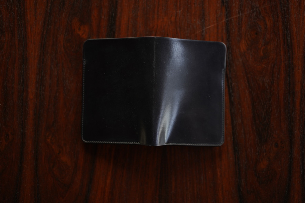 forme<フォルメ＞　cardS horween shell cordovan<ホーウィン　　シェルコードバン＞