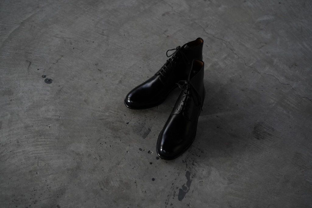 Leyucca's/レユッカス plain toe derby boots/プレーントゥダービーブーツ