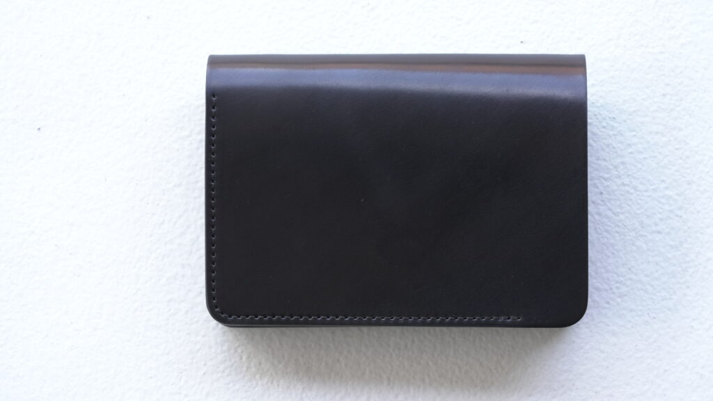 forme Short wallet HORWEEN Cordovan財布形二つ折り