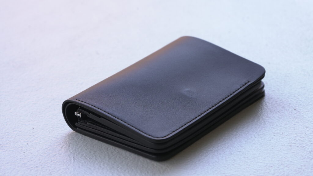 【Roxanne別注】forme Short Wallet ベビーカーフbabycalfベビーカーフ