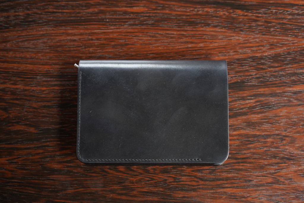 forme short wallet コードバン twelve別注メンズ