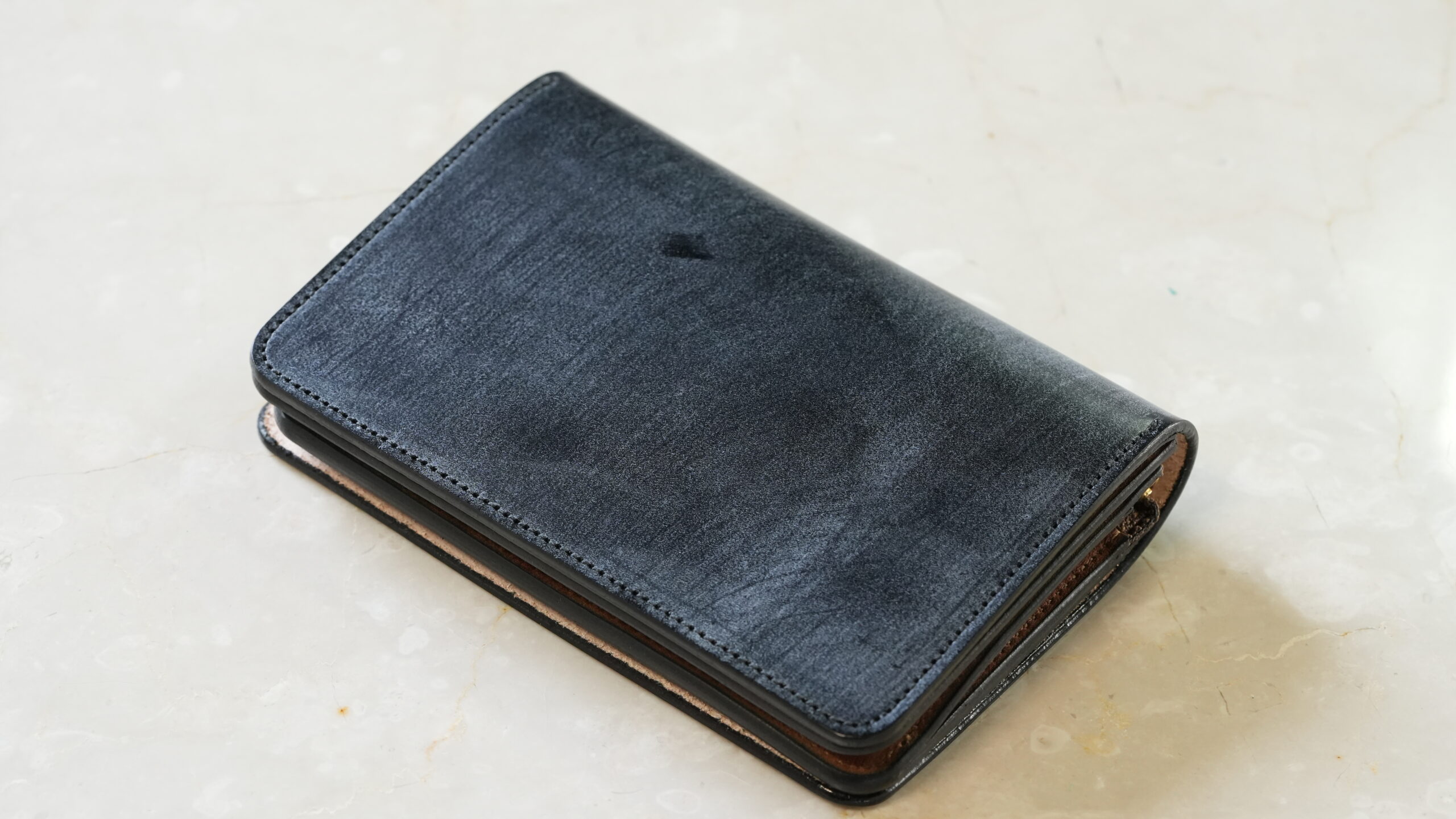 formeフォルメ/Bridle leather Hand wallet 財布