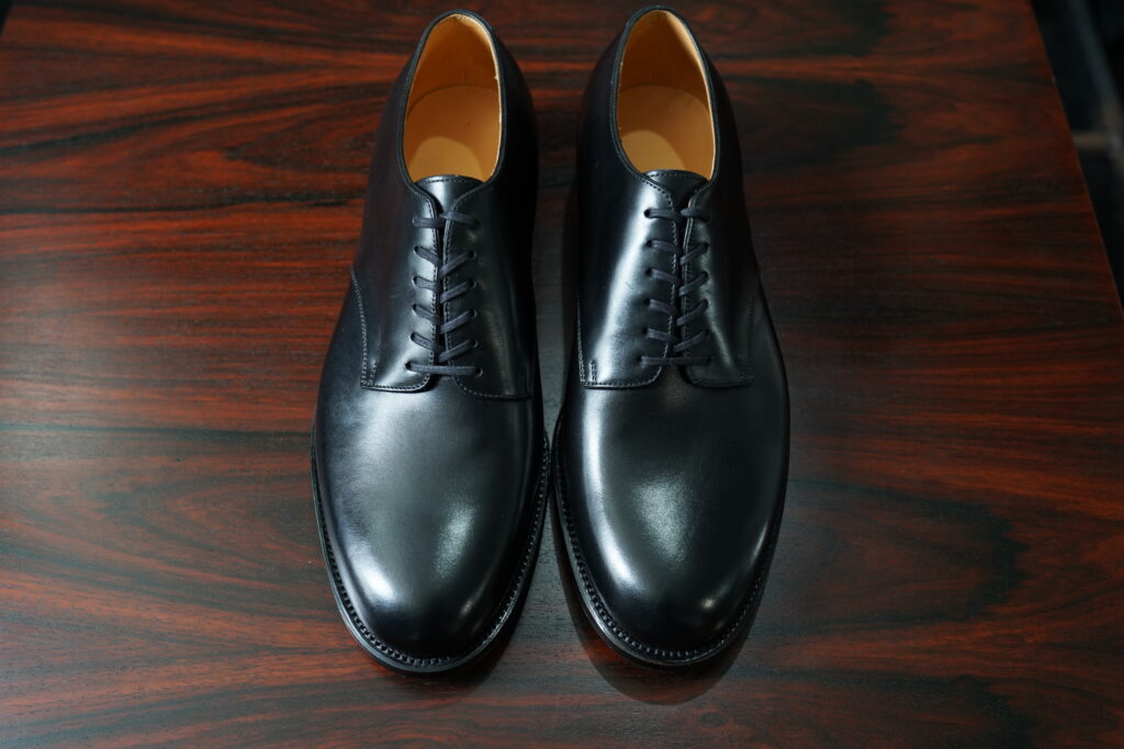 forme/フォルメ fm-100 Blucher Plain Toe/ブルーチャープレーントゥ