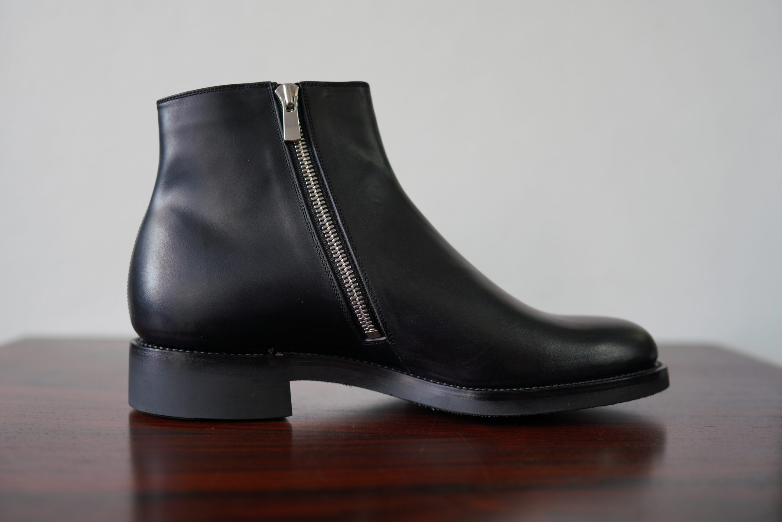 forme/”Molder”side zip boots class/フォルメ21awサイドジップブーツ 
